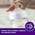 Szklana Responsywna Butelka Natural 240ml PHILIPS AVENT