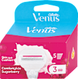 Náhradné holiace hlavice Comfortglide Sugarberry Gillette Venus