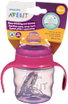 Lonček z ustnikom, 6m+, 200 ml, roza PHILIPS AVENT