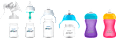 Dojčenská fľaša Anti-colic, 330 ml - 3m+ PHILIPS AVENT