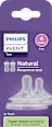 Trinksauger Natural Response Silikon, Durchflussrate 4 PHILIPS AVENT