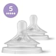Trinksauger Natural Response Silikon, Durchflussrate 5 PHILIPS AVENT