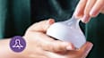 Babyflasche aus Glas Natural Response weiß 0+ Monate 240 ml PHILIPS AVENT