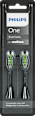 Aufsteckbürsten One Brush schwarz Philips Sonicare