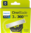 náhradní břity Original 360 QP430/50 PHILIPS OneBlade
