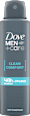 Antitranspirant Deospray Clean Comfort Dove MEN+CARE