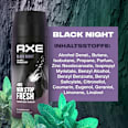 Black Night Deodorant Bodyspray AXE