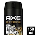 Gold Temptation Deodorant Bodyspray AXE