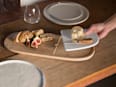 Servierbrett mit Keramikplatte Dekorieren & Einrichten