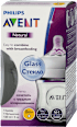 Butelka szklana z serii Natural 120 ml, 0m+ PHILIPS AVENT