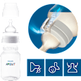 Dojčenská fľaša Anti-colic, 330 ml - 3m+ PHILIPS AVENT