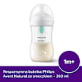 Responsywna Butelka Natural z wentylem Air Free - 260ml  PHILIPS AVENT