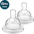 Cumeľ na fľašu Anti-colic - 6m+ PHILIPS AVENT