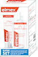 zubní pasta Caries Protection 75 ml, ústní voda Caries Protection 400 ml elmex
