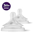 Tetina din silicon Natural Response 3+ PHILIPS AVENT