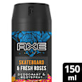 Deospray Skateboard Fresh Rose AXE