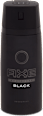 Black dezodorans u spreju AXE