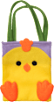 Filztasche Hase, Küken, Schaf, Karotte & Blume Dekorieren & Einrichten