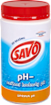 Prípravok na zníženie hodnoty pH- do bazénu SAVO