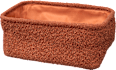 Stoffkorb rechteckig, braun Dekorieren & Einrichten