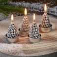 Lichter Motiv Weihnachtsbaum, silber Dekorieren & Einrichten