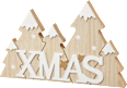 Holzaufsteller, Bäume XMAS Dekorieren & Einrichten