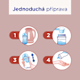 pokračovací mléčná kojenecká výživa 2 Profutura Duobiotik 6m Nutrilon