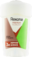 Dámsky krémový antiperspirant maximum protection Sport Strength Rexona