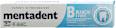 Dentifricio White mentadent
