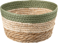 Korb, natur-grün (12x21 cm) Dekorieren & Einrichten