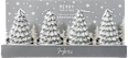 Lichter Motiv Weihnachtsbaum, silber Dekorieren & Einrichten