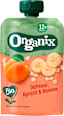 Piure din ovăz, caise și banane 12+ ECO Organix