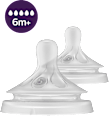 Cumeľ na fľašu Natural Response 5 - 6m+ PHILIPS AVENT