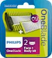 Ostrza Face&Body QP620/50 PHILIPS OneBlade