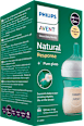 Sklenená dojčenská fľaša Natural Response - 0 m+ PHILIPS AVENT