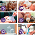 Cumeľ na fľašu Natural Response 5 - 6m+ PHILIPS AVENT