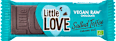 Little Love Vegan Raw Chocolate Riegel Salted Toffee Little LOVE