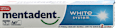 Dentifricio White System mentadent