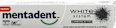 Dentifricio White System Carbone Attivo mentadent