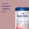 Mliečny nápoj pre malé deti Profutura Duobiotik 3 Nutrilon