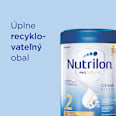 Následná dojčenská mliečna výživa Profutura Cesarbiotik 2 Nutrilon