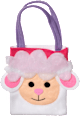 Filztasche Hase, Küken, Schaf, Karotte & Blume Dekorieren & Einrichten