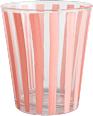 Trinkglas Streifen (340ml) keine Marke