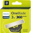 Náhradné holiace hlavice OneBlade 360 Blade PHILIPS OneBlade