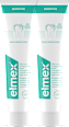 zubní pasta Sensitive Gentle White duopack elmex