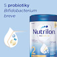 pokračovací mléčná kojenecká výživa 2 Profutura Cesarbiotik 6m Nutrilon