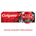 zubní pasta Max White Charcoal cestovní balení Colgate