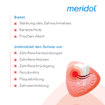 Mundspülung Rundumpflege antibakteriell meridol