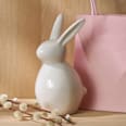 Keramikhase, weiß Dekorieren & Einrichten