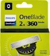 Náhradné holiace hlavice OneBlade 360  PHILIPS OneBlade